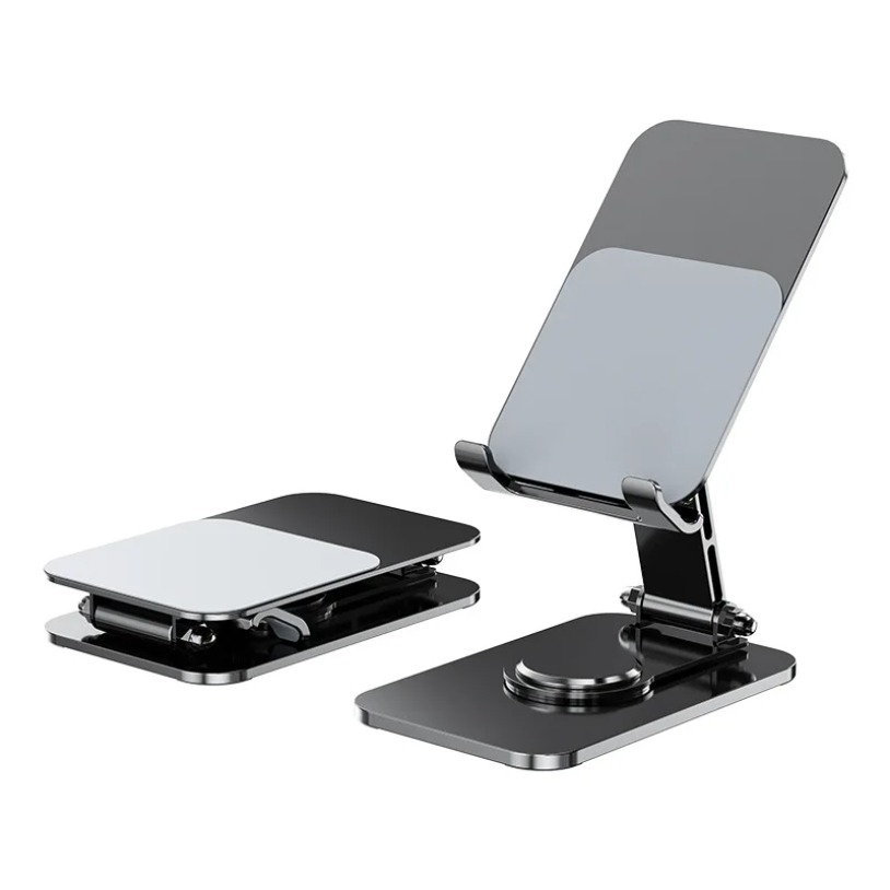 Tablet Holder Accessories - Universal Metal 360° Rotatable Phone Tablet