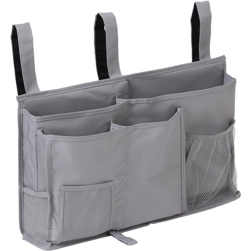 Best Tablet Accessories - Large Bed Hanging Storage Organizer 8