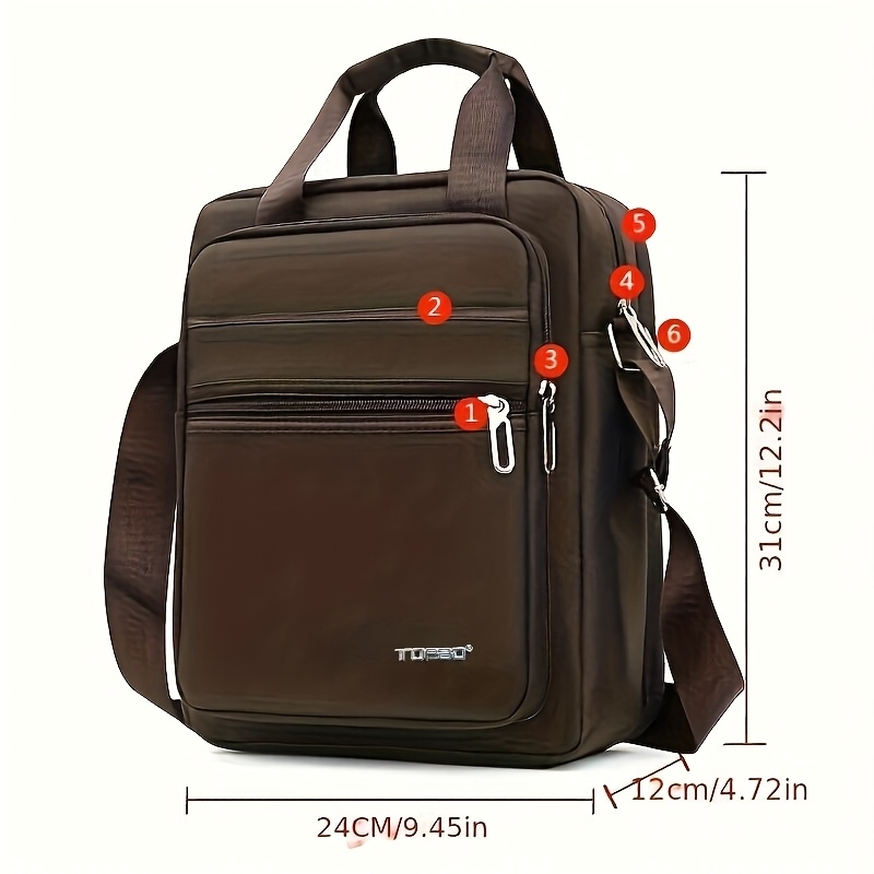 Tablet Shoulder Bag - Large Capacity Shoulder Bag Crossbody Bag