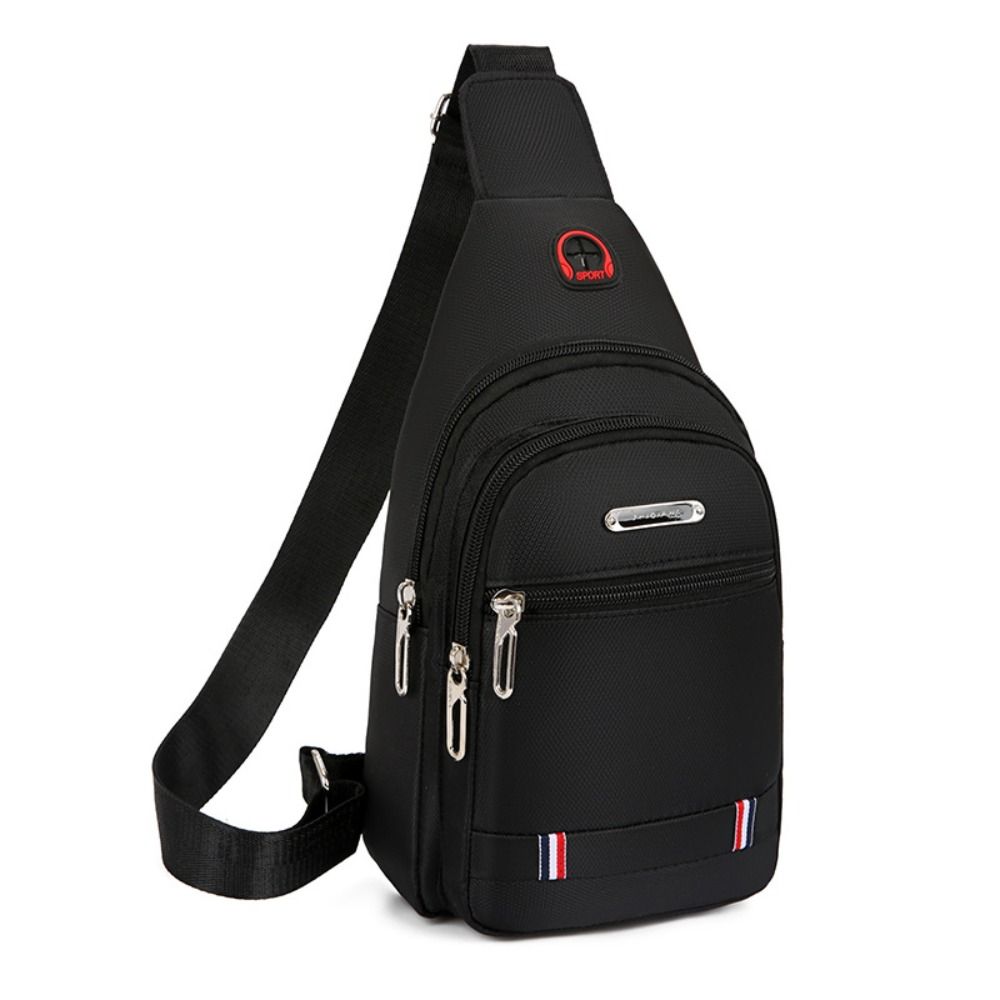Tablet Shoulder Bag - Black Grey Brown Men Messenger Bags