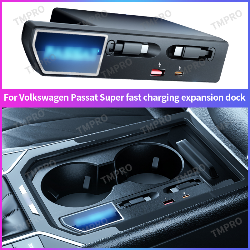 Usb Hub Type C - PD QC Fast Charging Expansion Dock