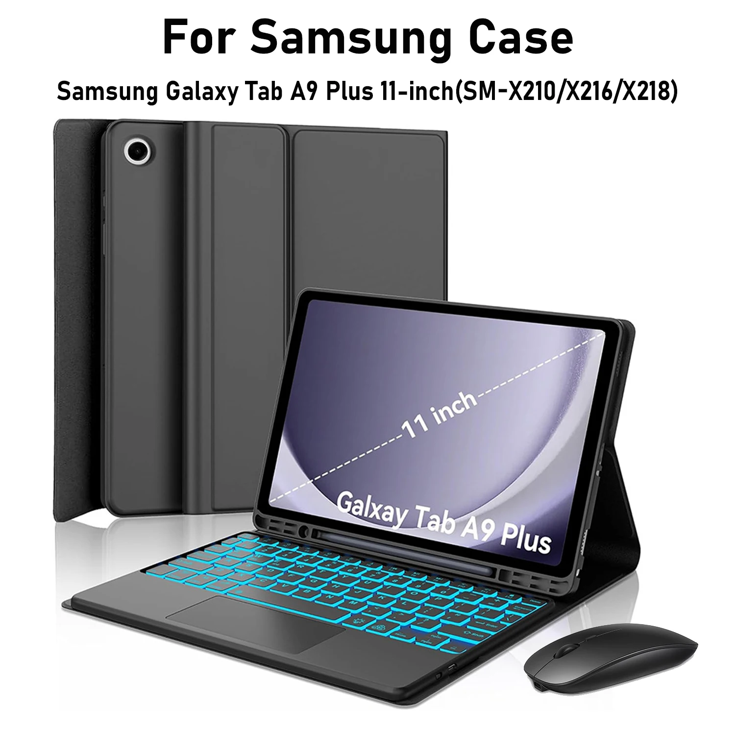 Samsung Tablet Keyboard Accessories - Keyboard Case for Samsung Galaxy Tab