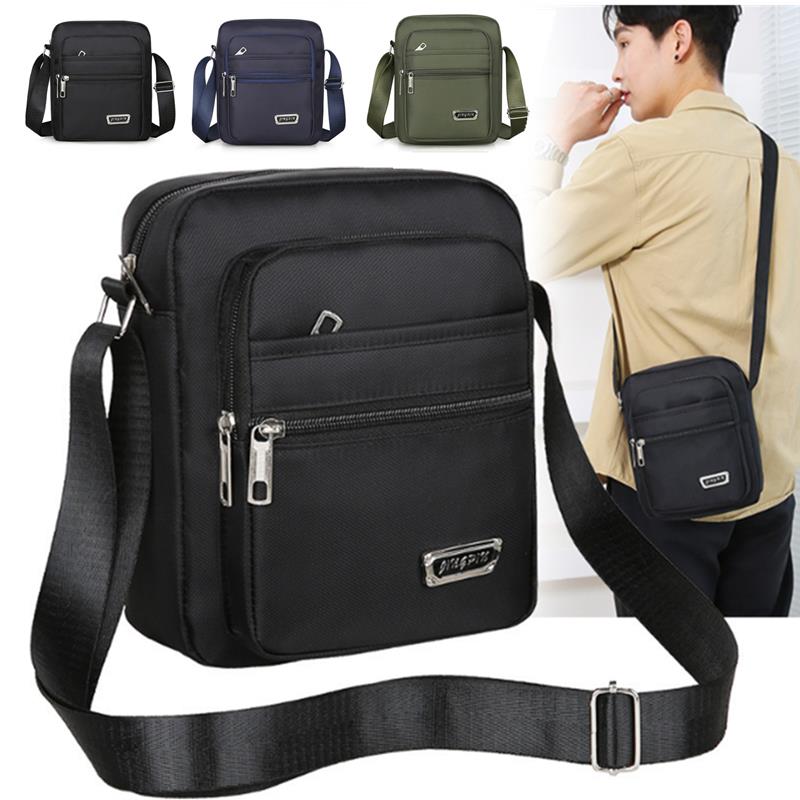Tablet Shoulder Bag - Men's Nylon Shoulder Bag Business Leisure