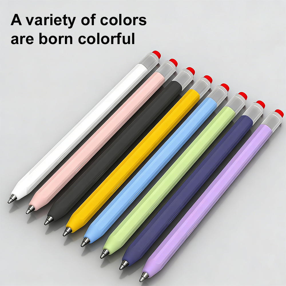 Samsung Tablet S11 Accessories - Soft Silicone Shockproof Pencil Case for