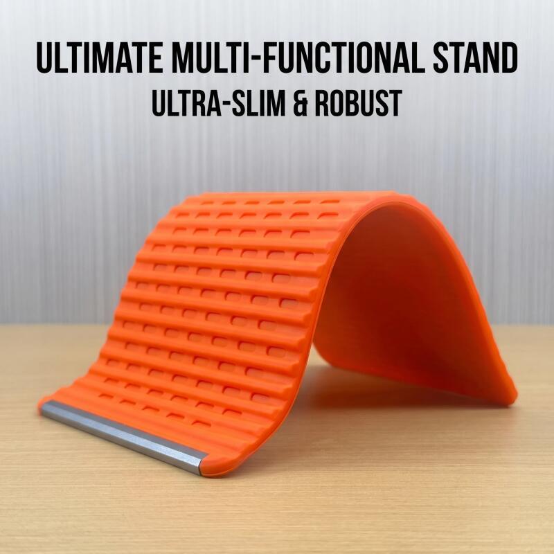 Tablet Stand Accessories - Creative Foldable Phone Stand - Flexible