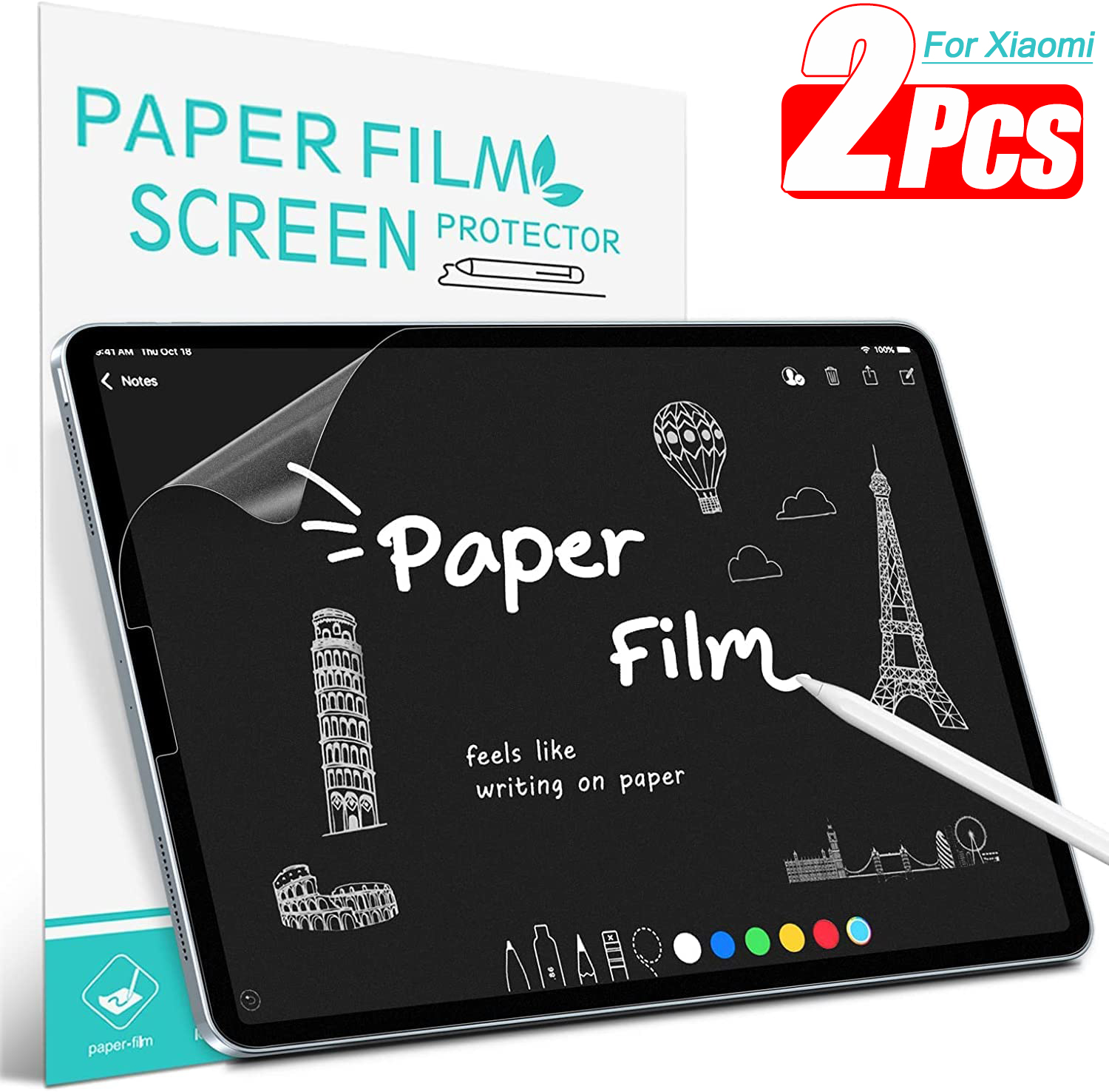 Tcl Tablet Accessories - Paper Feel Screen Protector Film Matte