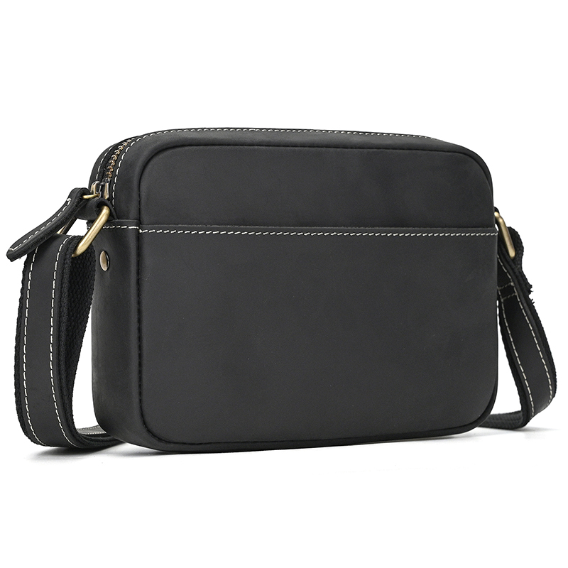 Tablet Shoulder Bag - Da Ngựa Nam Túi Đeo Chéo