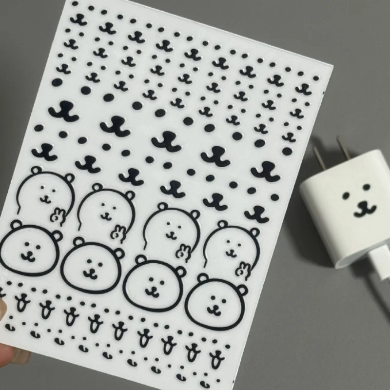 Rilakkuma Stickers Cute Funny  - đánh giá và giá Best Tablet Accessories