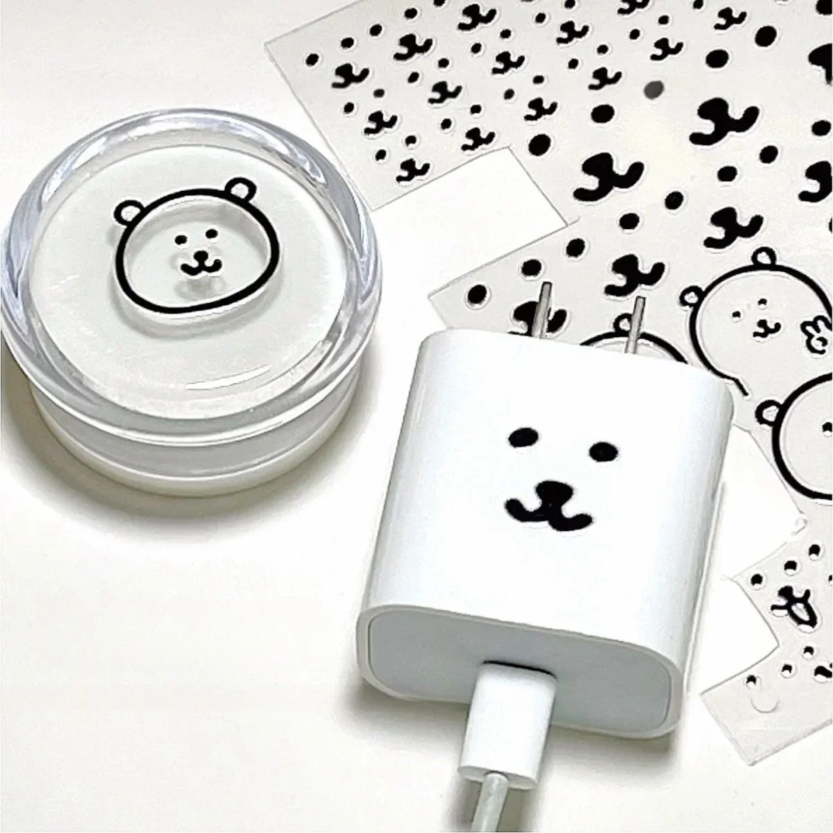Rilakkuma Stickers Cute Funny  - đánh giá và giá Best Tablet Accessories