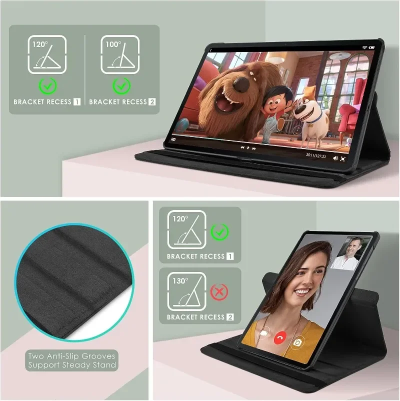 360 Rotating Case for Samsung  - đánh giá và giá Samsung Tablet S11 Accessories