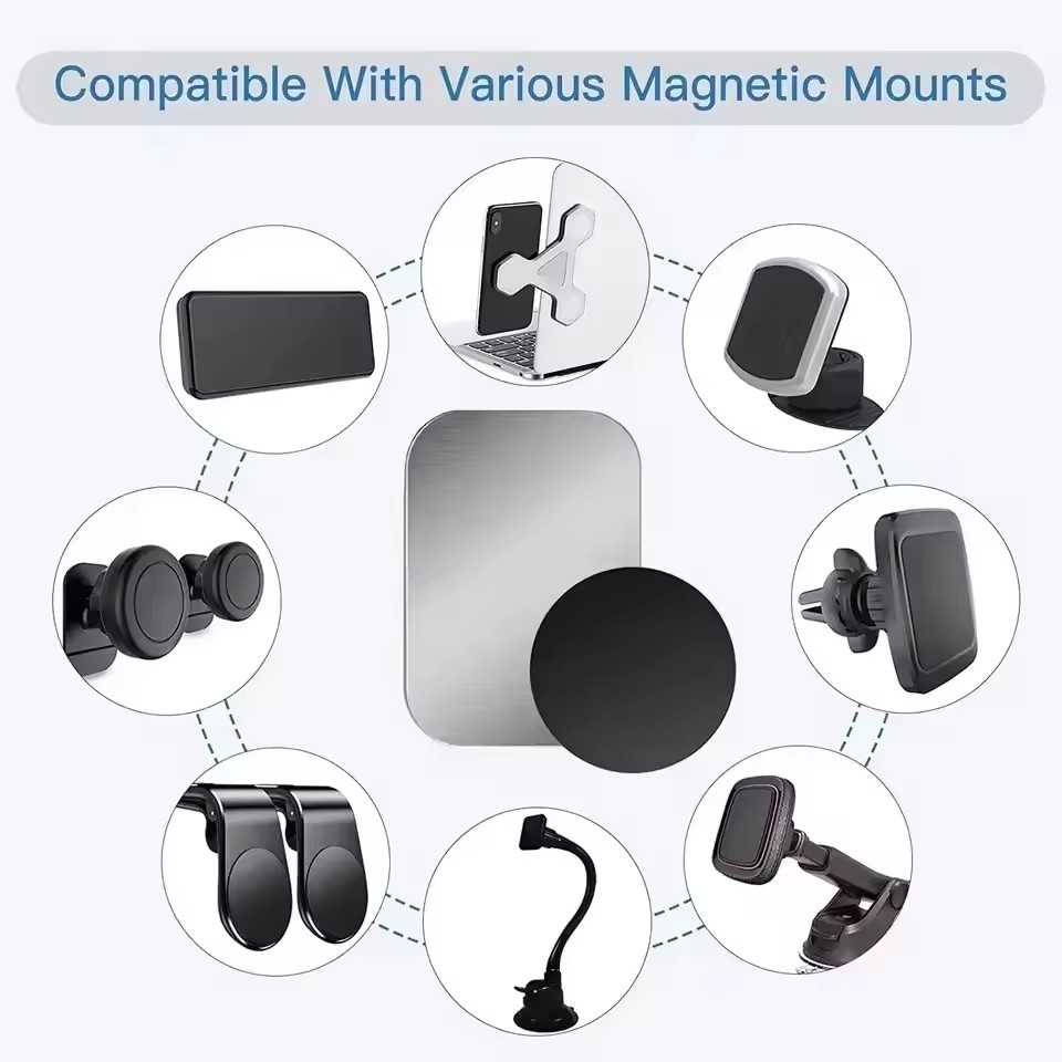 5/10pcs Magnetic Metal Plate D - đánh giá và giá Tablet Holder Accessories