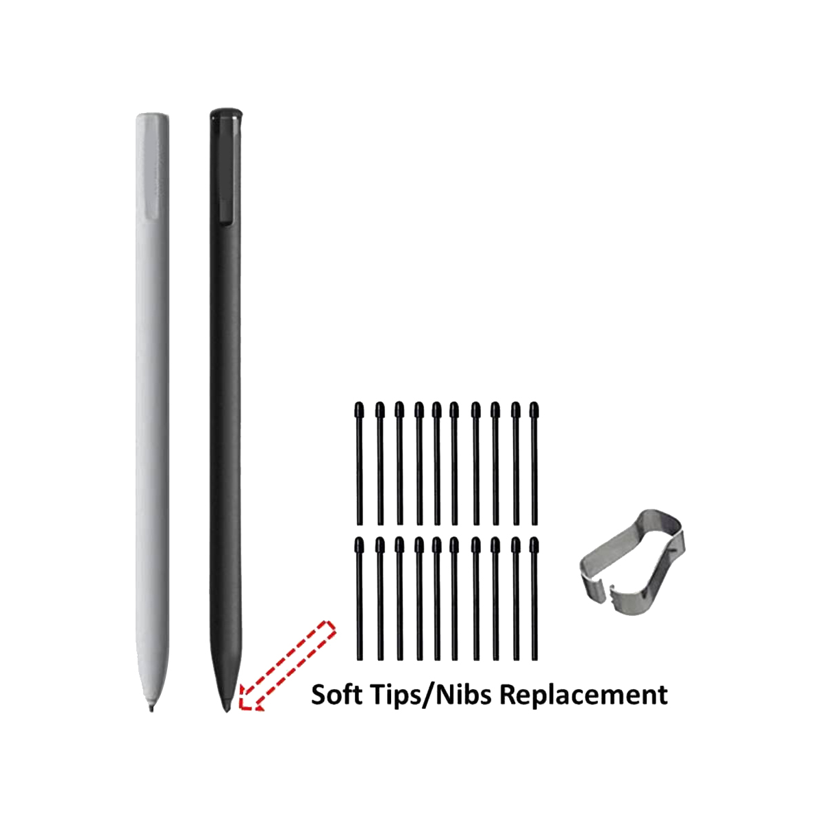(20 Pack) Marker Pen Tips/Nibs - đánh giá và giá Tablet Stylus Accessories
