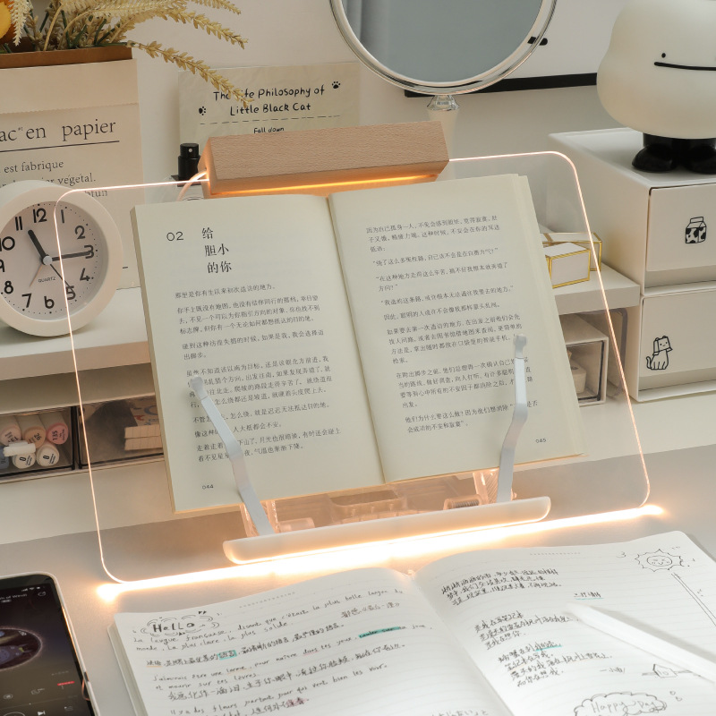 Acrylic Transparent Reading St - đánh giá và giá Tablet Stand Accessories