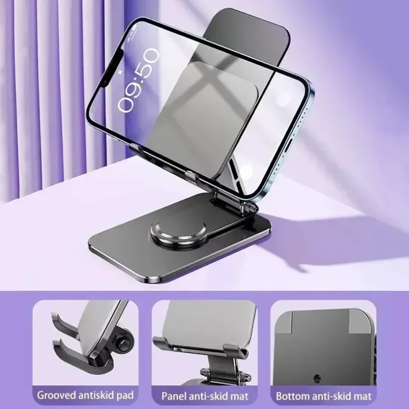 Universal Metal 360° Rotatable - đánh giá và giá Tablet Holder Accessories