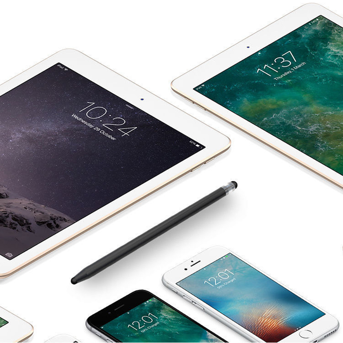 Stylus Pen for Touchscreens, S - đánh giá và giá Tablet Stylus Accessories