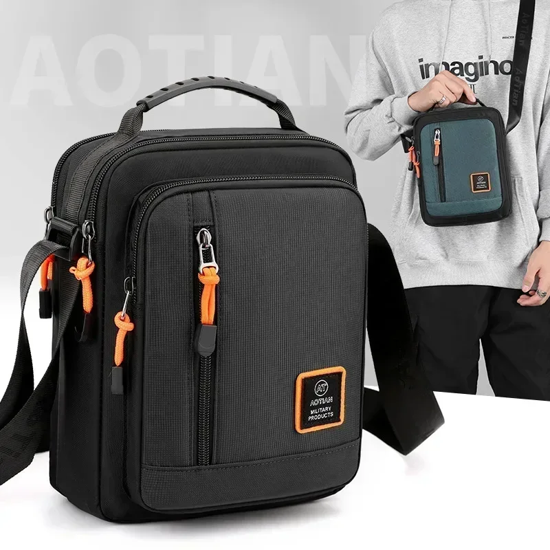 Multi-Function Men's Bag High  - đánh giá và giá Tablet Shoulder Bag