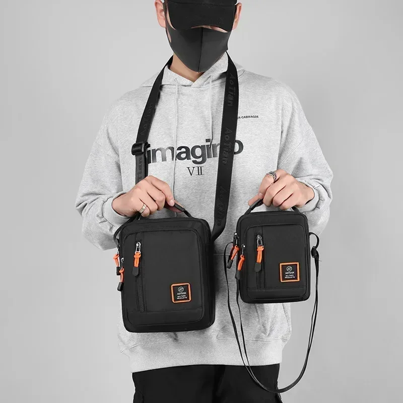 Multi-Function Men's Bag High  - đánh giá và giá Tablet Shoulder Bag