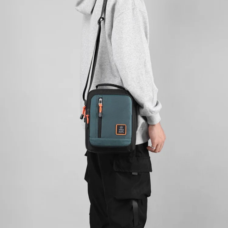 Multi-Function Men's Bag High  - đánh giá và giá Tablet Shoulder Bag