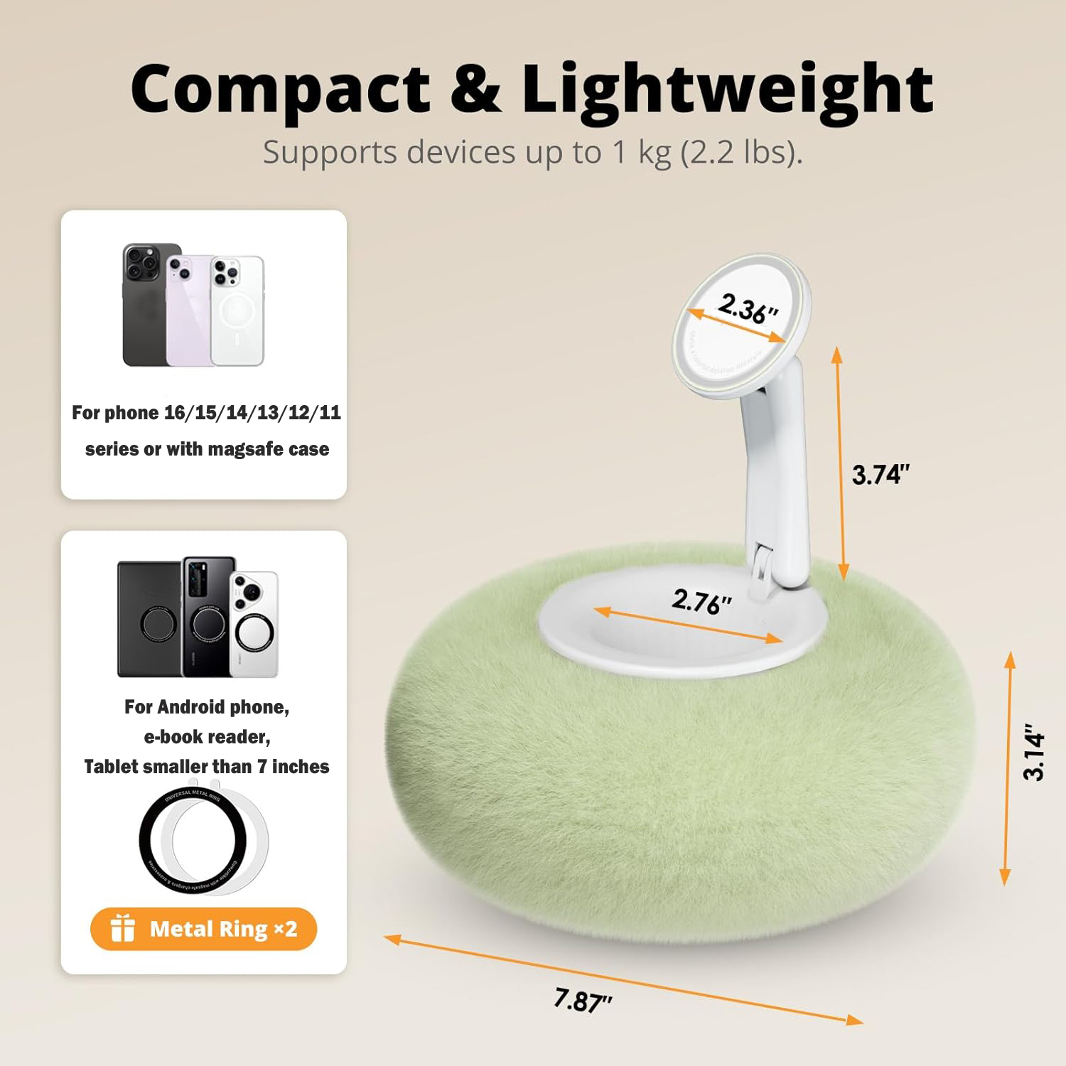 2025 Magnetic Pillow Stand For - đánh giá và giá Tablet Stand Accessories