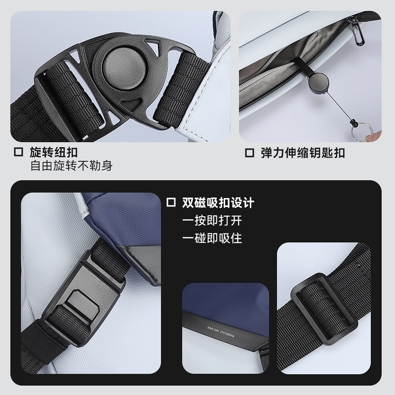 Mark Ryden Quality Waterproof  - đánh giá và giá Tablet Shoulder Bag