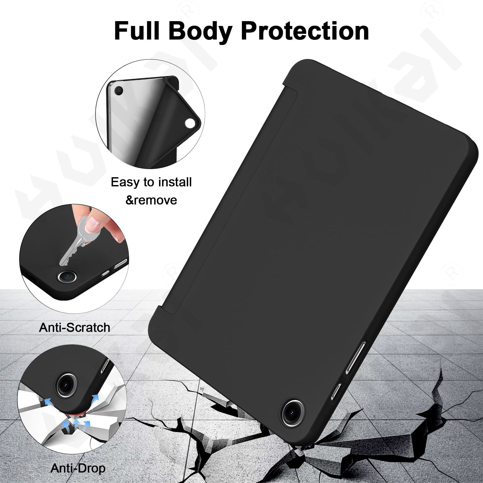 Case for Samsung Galaxy Tab A1 - đánh giá và giá Samsung Tablet S11 Accessories