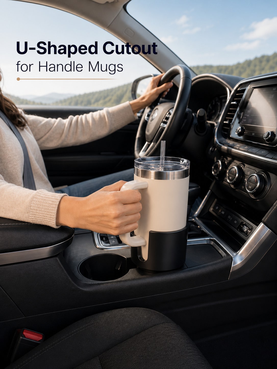 Car Cup Holder Expander Adapte - đánh giá và giá Tablet Accessories For Car