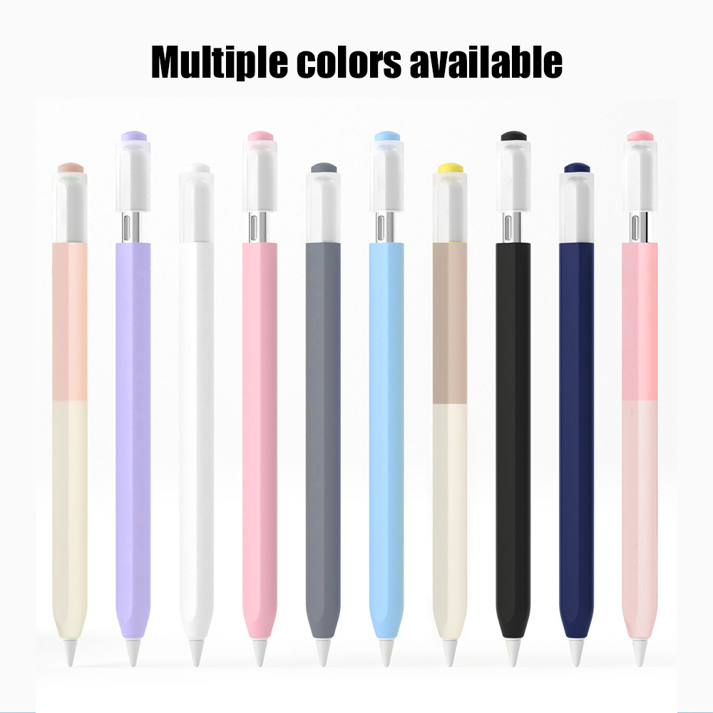 Color Splicing Silicone Pen Ca - đánh giá và giá Tablet Stylus Accessories