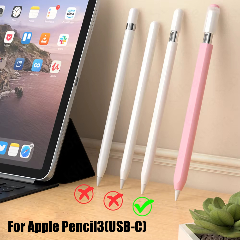 Color Splicing Silicone Pen Ca - đánh giá và giá Tablet Stylus Accessories