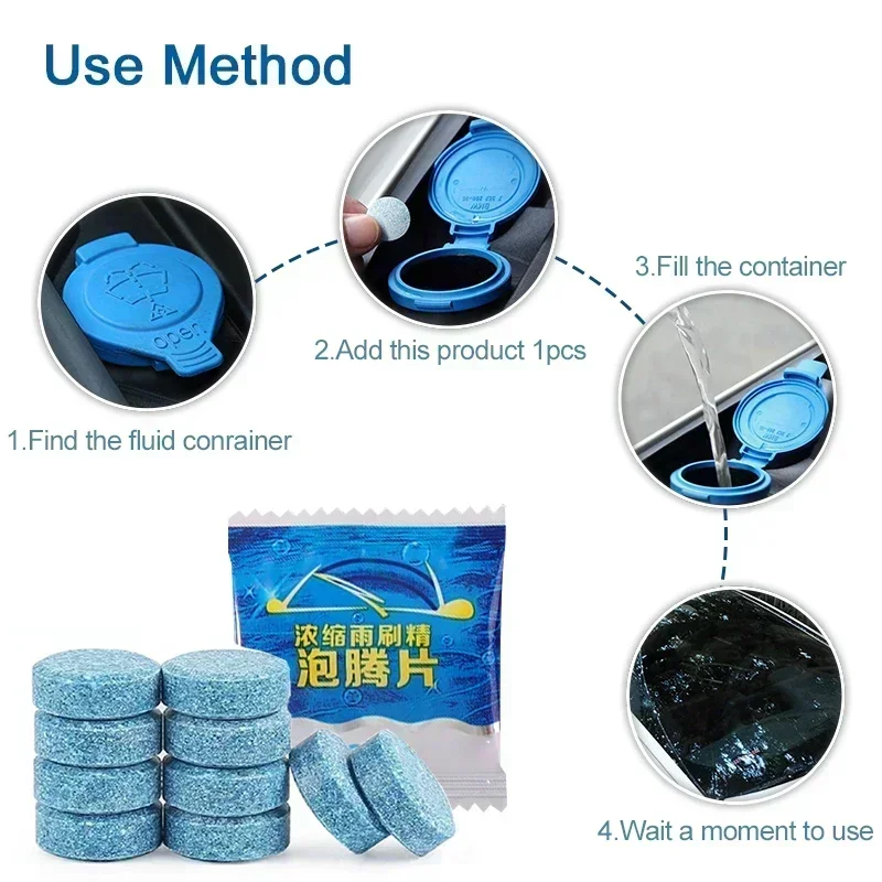 2/100PCS Car Windshield Cleane - đánh giá và giá Tablet Accessories For Car