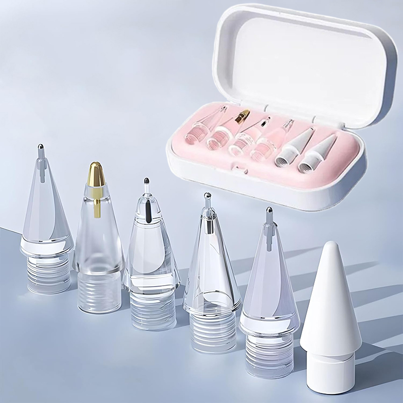 6 Pcs Replacement Pencil Tips  - đánh giá và giá Tablet Stylus Accessories