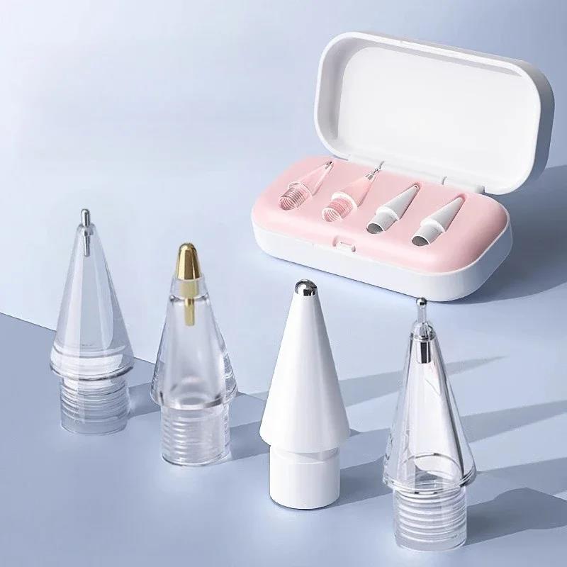 6 Pcs Replacement Pencil Tips  - đánh giá và giá Tablet Stylus Accessories