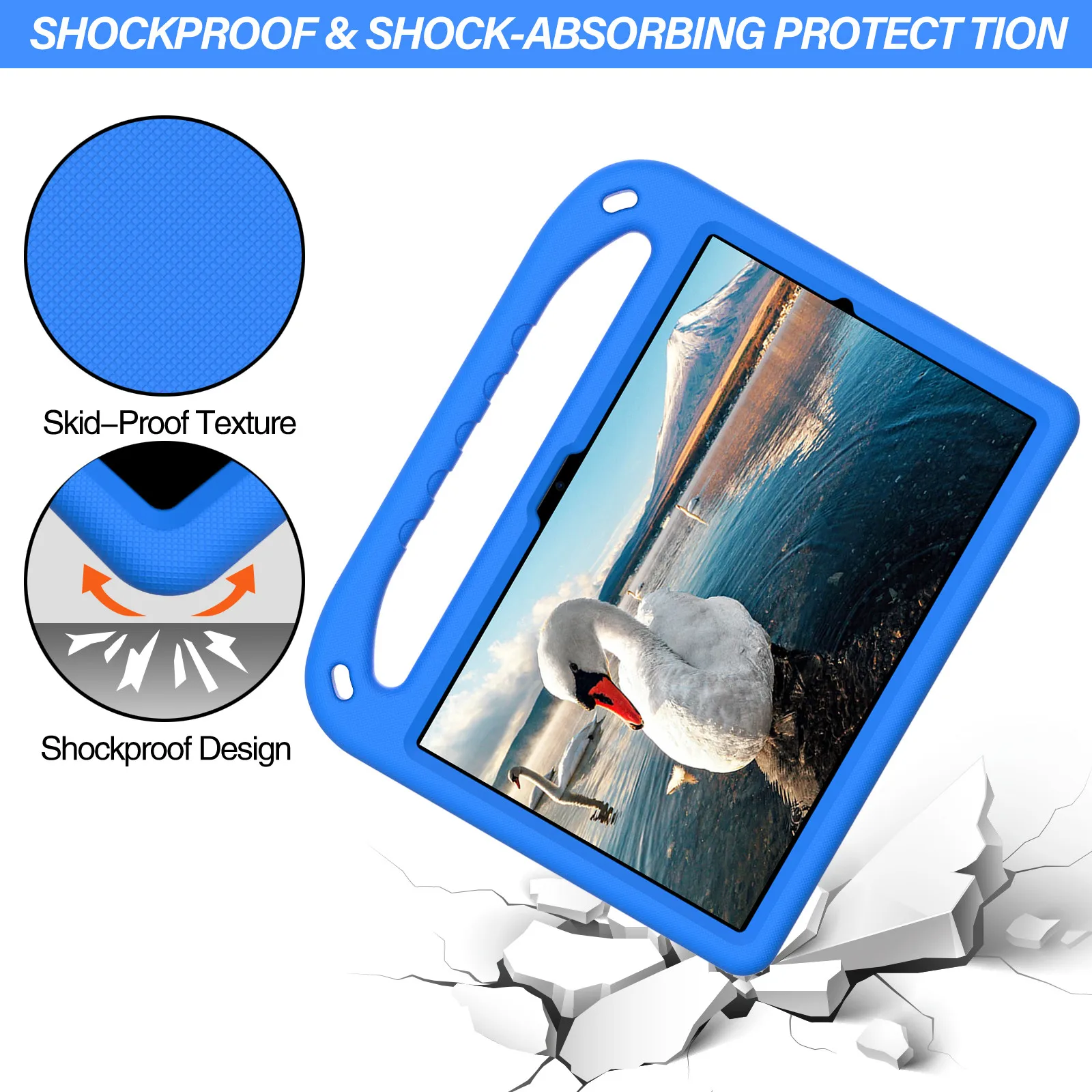 Kids EVA Stand Case For Samsun - đánh giá và giá Samsung Tablet S11 Accessories