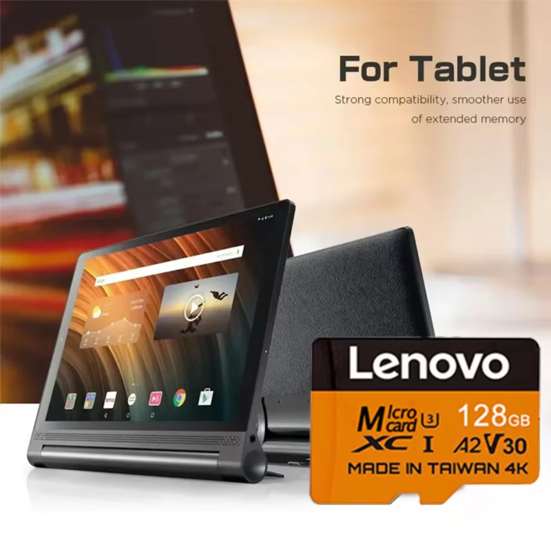 Lenovo Secure 512GB SD Cards M - đánh giá và giá Microsd Card Tablet