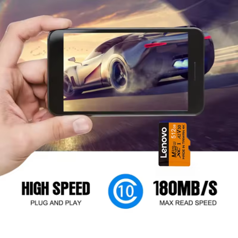 Lenovo Secure 512GB SD Cards M - đánh giá và giá Microsd Card Tablet
