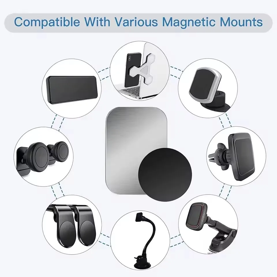Metal Plate Disk For Magnetic  - đánh giá và giá Tablet Holder Accessories