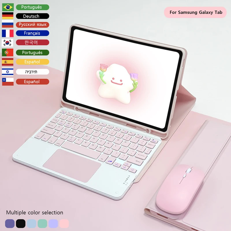 Magic Keyboard Case For Samsun - đánh giá và giá Samsung Tablet Keyboard Accessories
