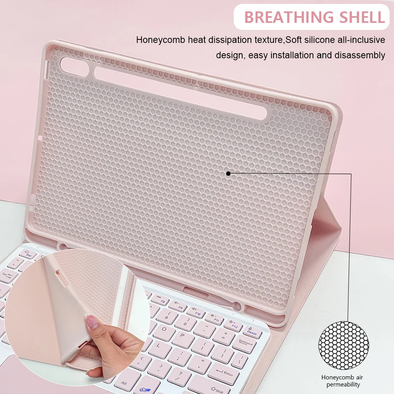 Magic Keyboard Case For Samsun - đánh giá và giá Samsung Tablet Keyboard Accessories