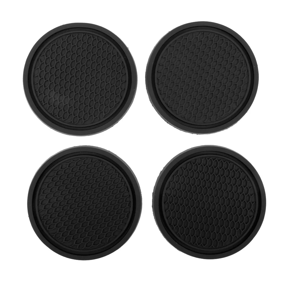 4pcs Car Coaster Non-Slip Sili - đánh giá và giá Tablet Accessories For Car