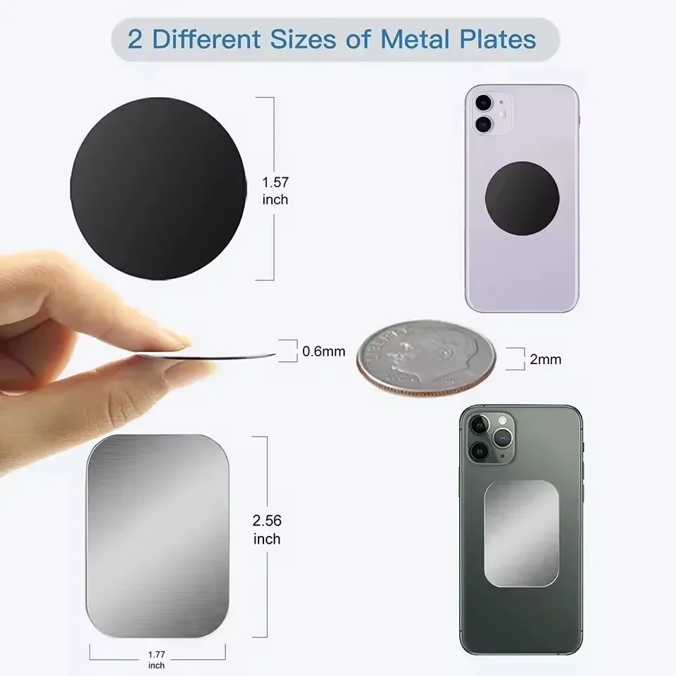 5/10pcs Magnetic Metal Plate D - đánh giá và giá Tablet Holder Accessories