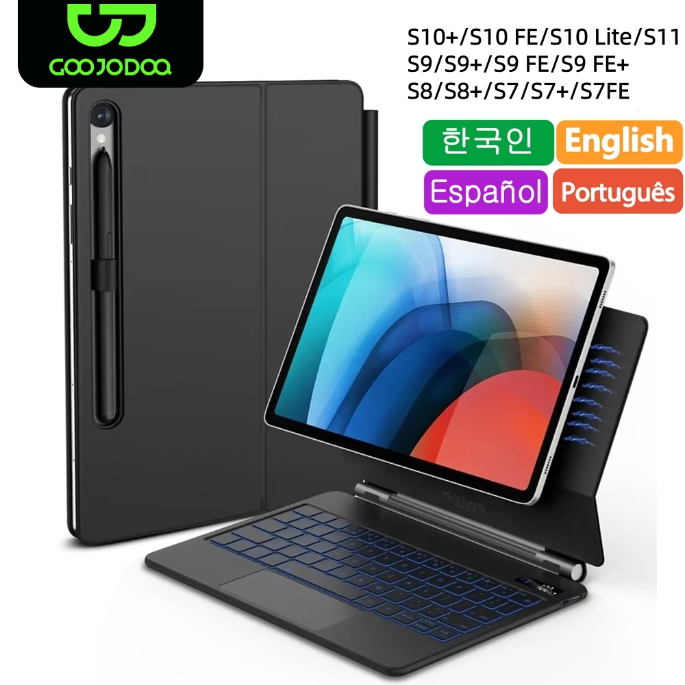 Magic Keyboard For Samsung Gal - đánh giá và giá Ipad Cover Folio