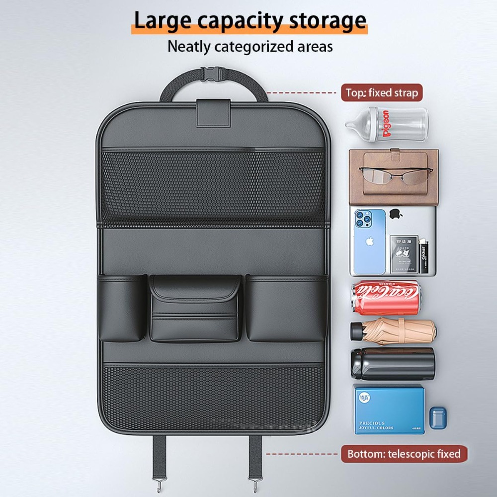Friendly Rear Seat Organizer P - đánh giá và giá Tablet Accessories For Car