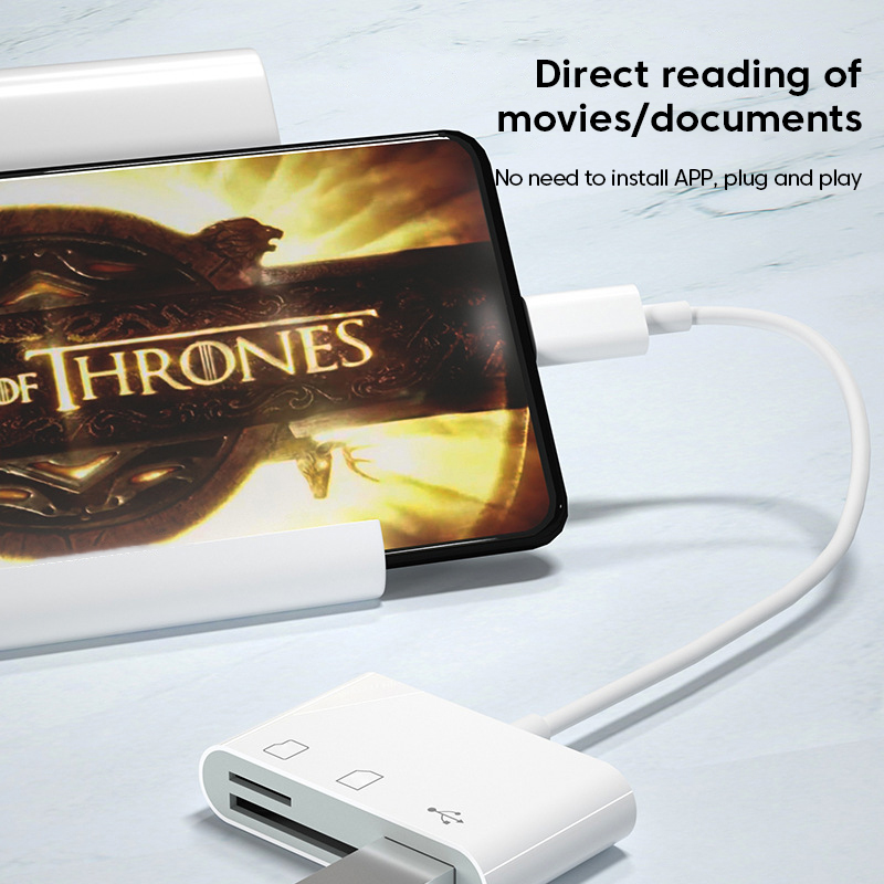 3-in-1 Type C Card Reader Micr - đánh giá và giá Microsd Card Tablet