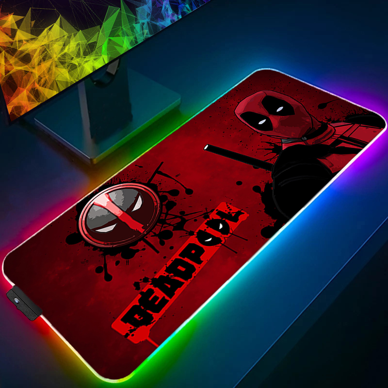 LED Mouse Pad Gaming Backlight - đánh giá và giá Rugged Tablet Accessories