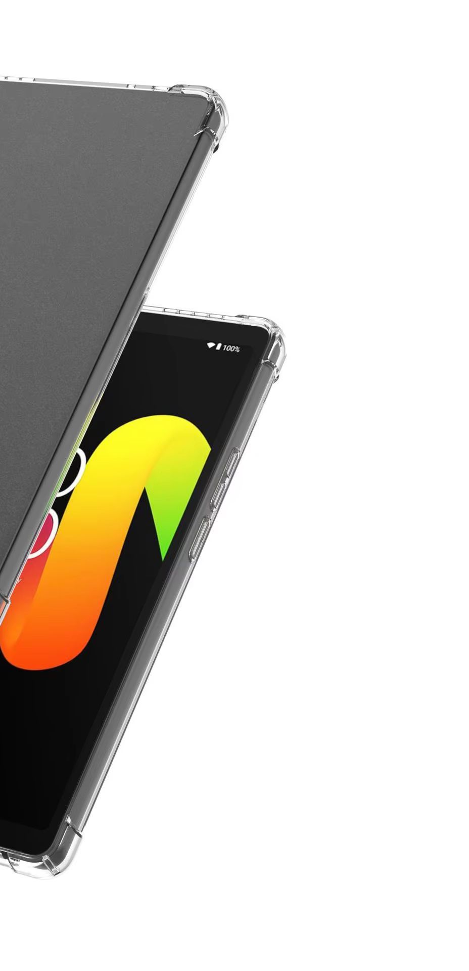 Transparent TPU Case for TCL T - đánh giá và giá Tcl Tablet Accessories