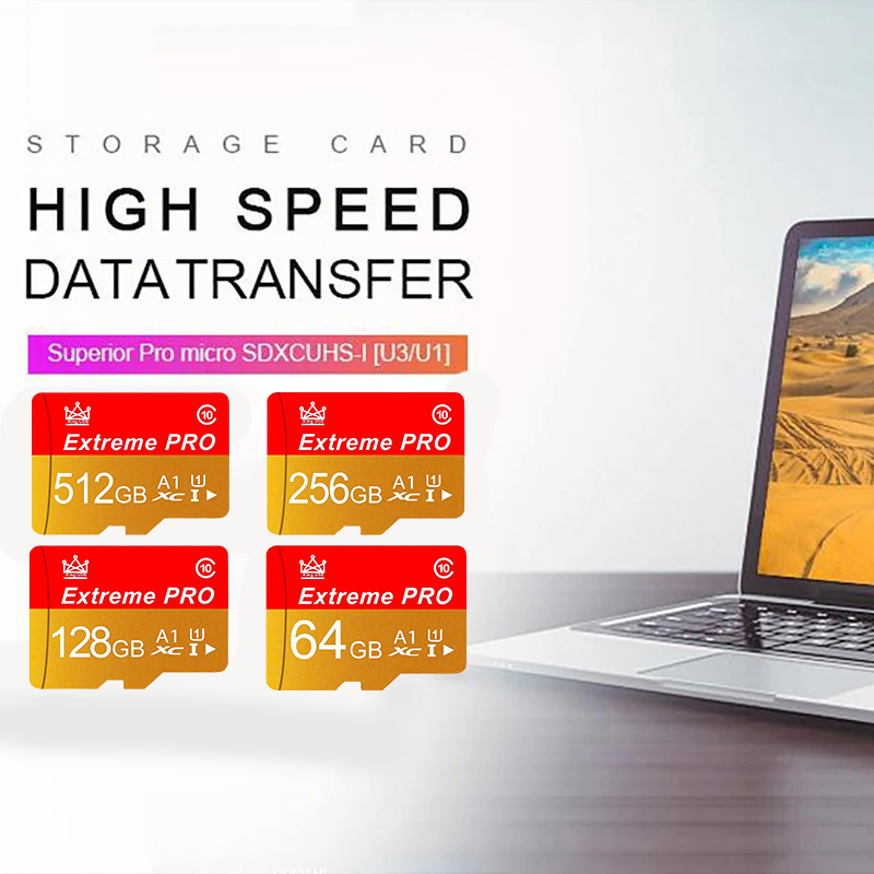 Class 10 Micro TF 256GB 512GB  - đánh giá và giá Microsd Card Tablet
