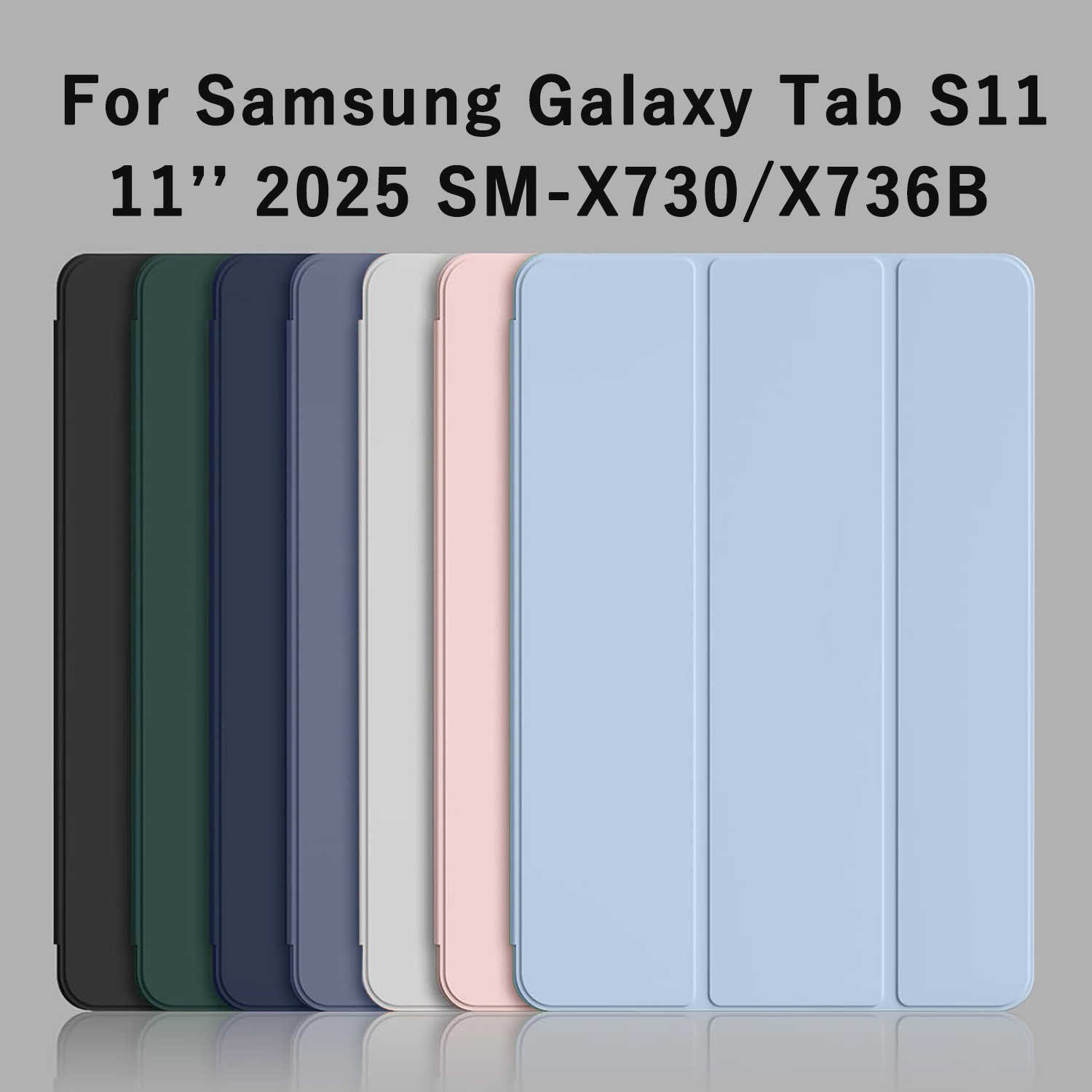 Tri-fold Flip Case For Samsung - đánh giá và giá Samsung Tablet S11 Accessories