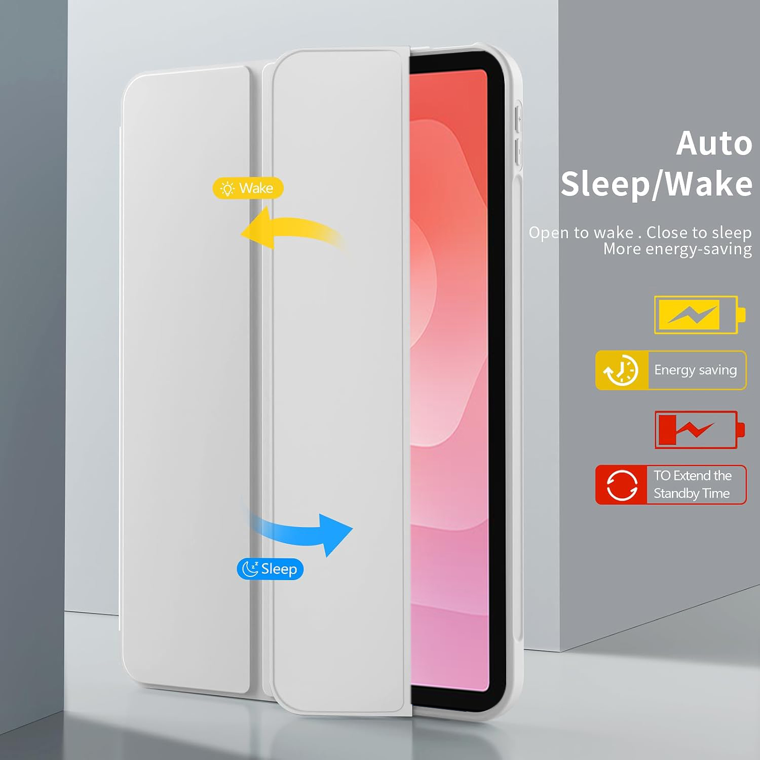 Tri-fold Flip Case For Samsung - đánh giá và giá Samsung Tablet S11 Accessories