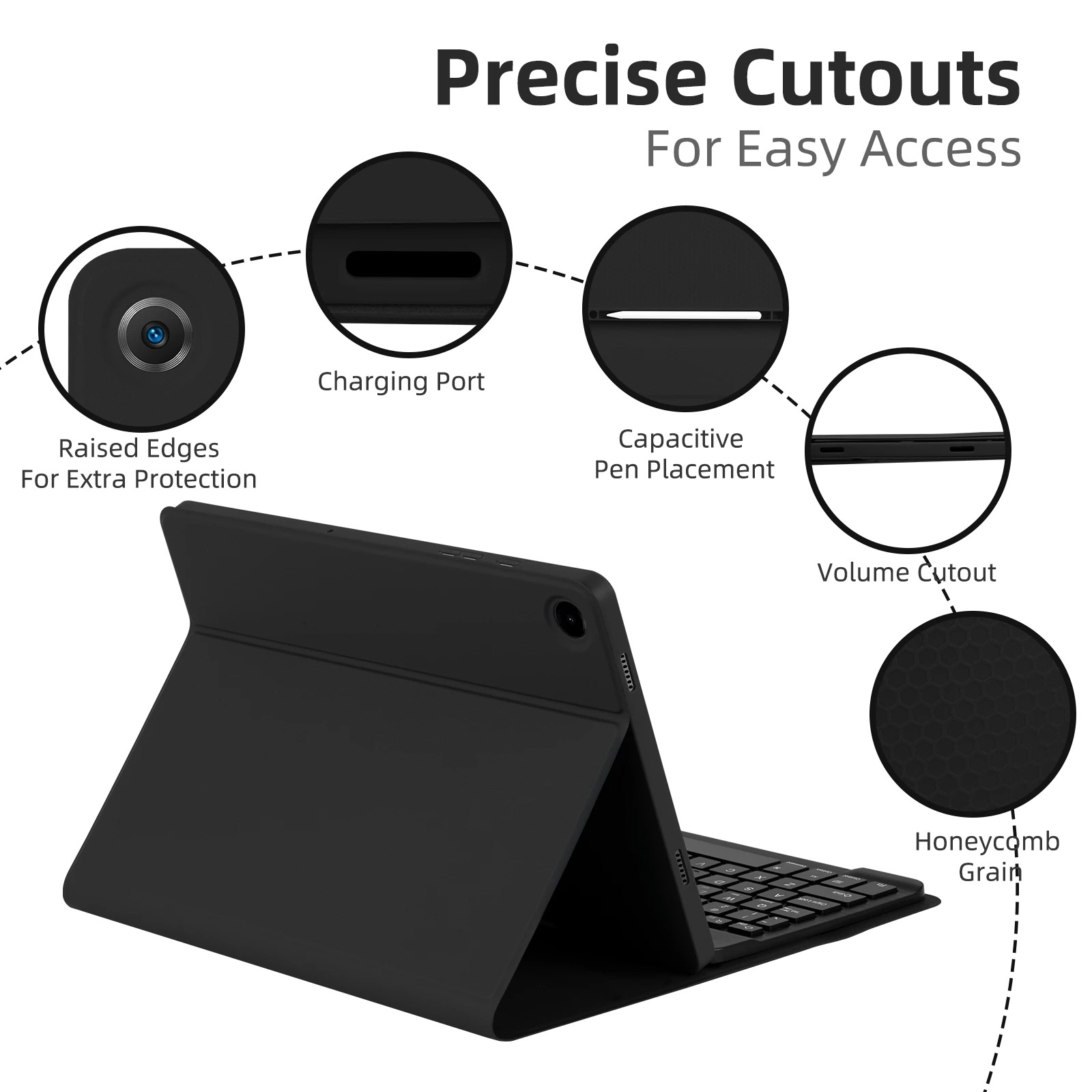 Keyboard Case for Samsung Gala - đánh giá và giá Samsung Tablet Keyboard Accessories
