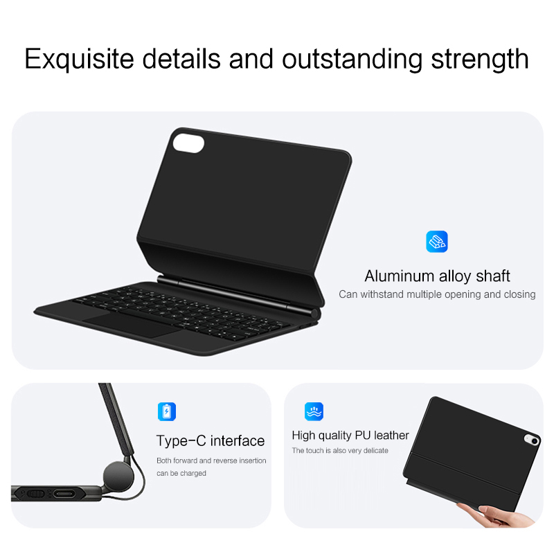 2026 Magic Keyboard for iPad 1 - đánh giá và giá Ipad Cover Folio