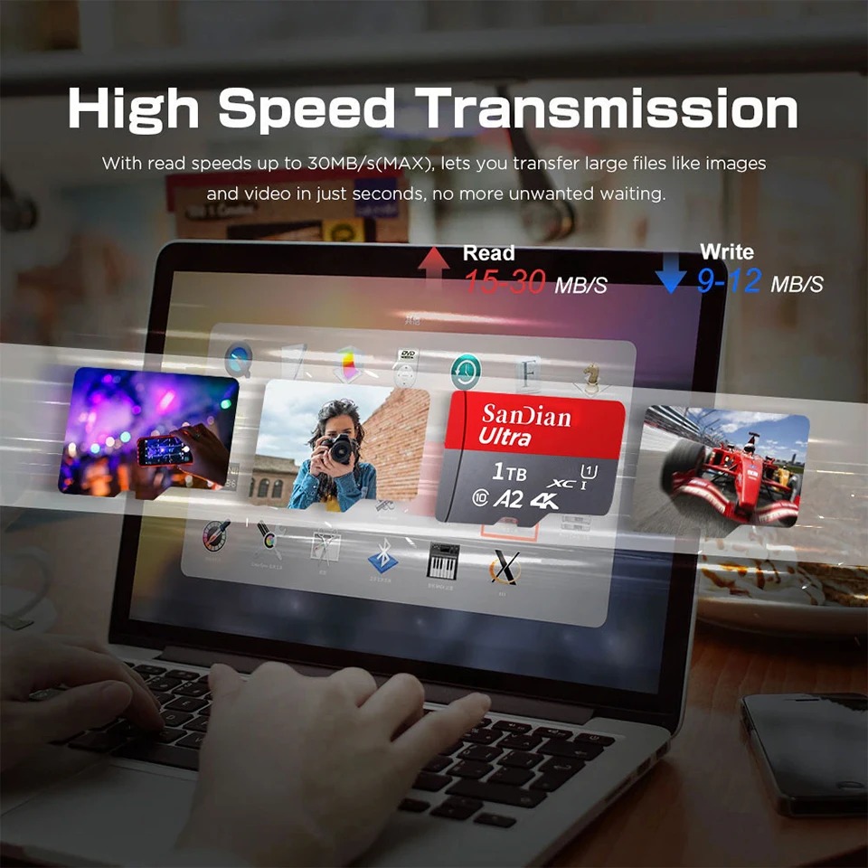 High Speed Micro SD Memory Car - đánh giá và giá Microsd Card Tablet